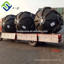 Q235 flange big size marine rubber fender manufacturers